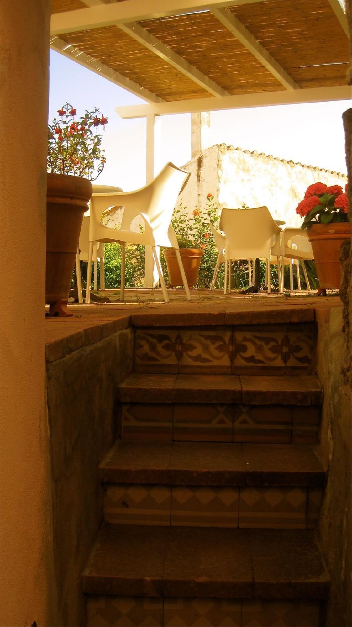 Hotel Villa Pimpina Калофорте Экстерьер фото
