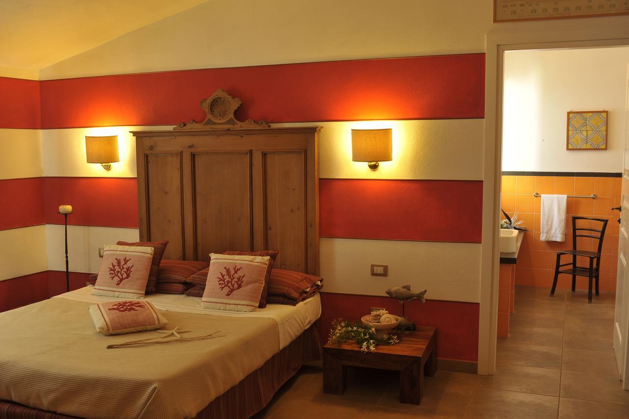Hotel Villa Pimpina Калофорте Экстерьер фото